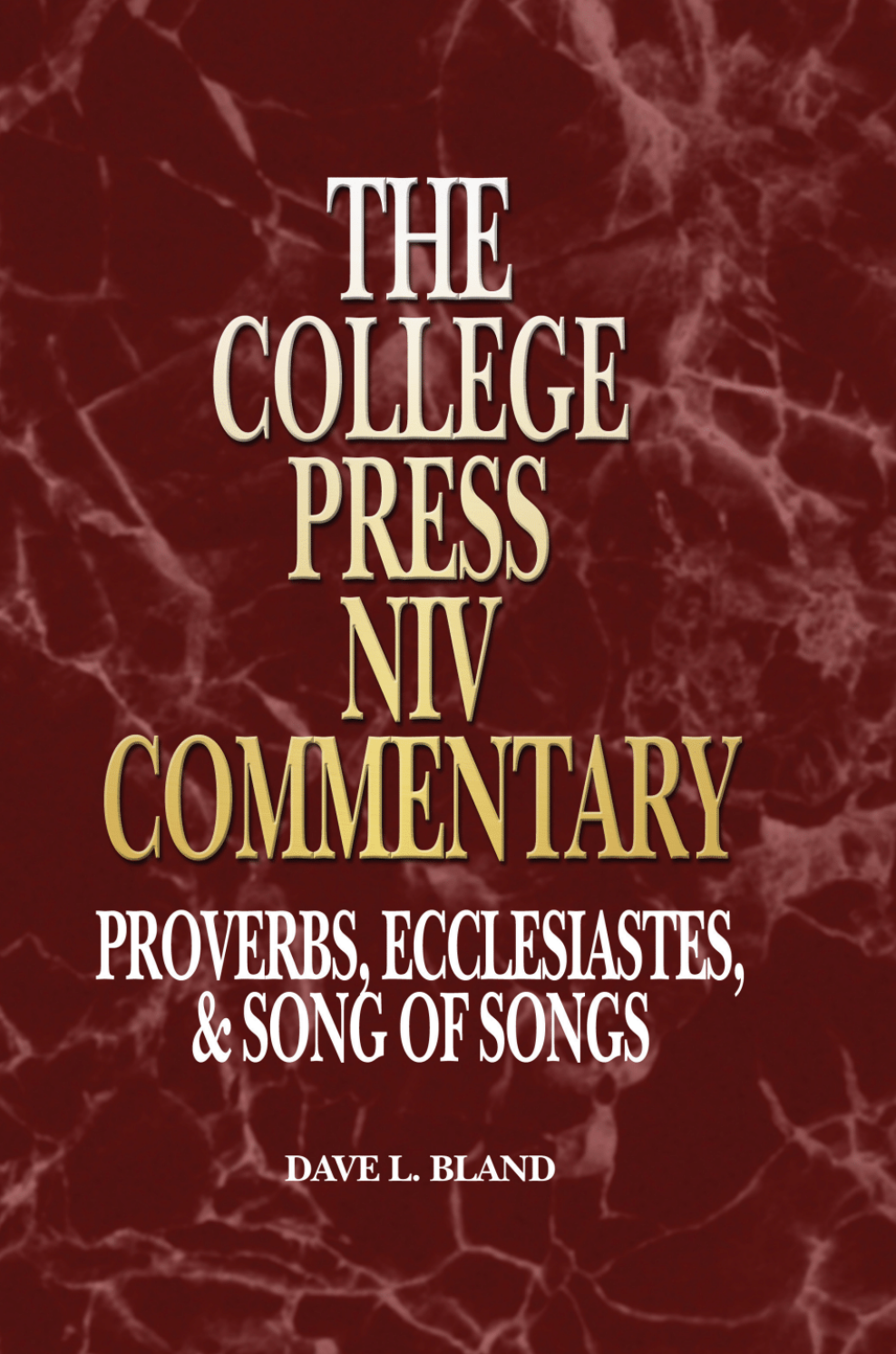Proverbs, Ecclesiastes, & Song of Songs - NIV