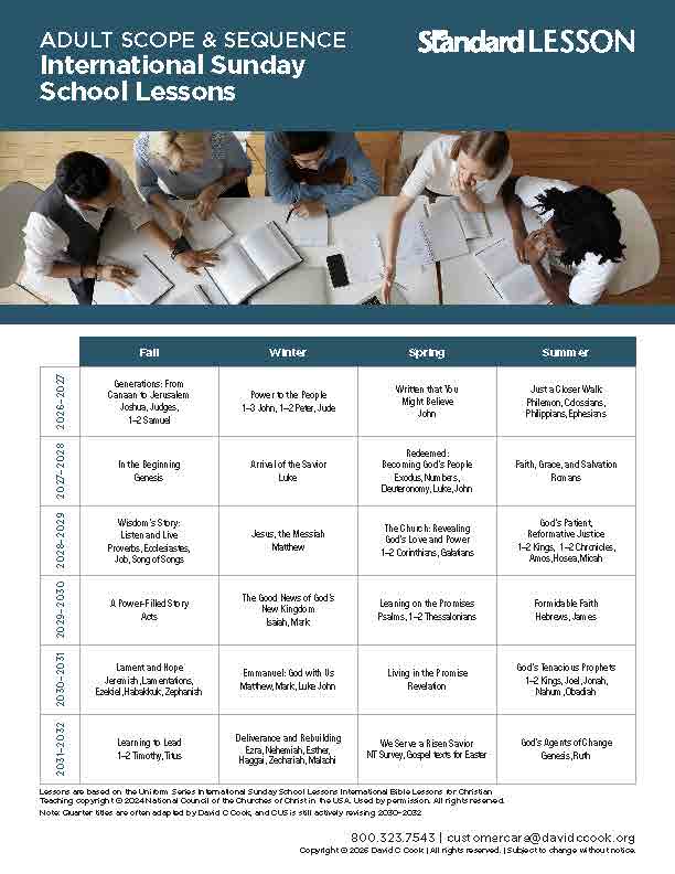 Standard Lesson Quarterly KJV Teacher's Convenience Kit