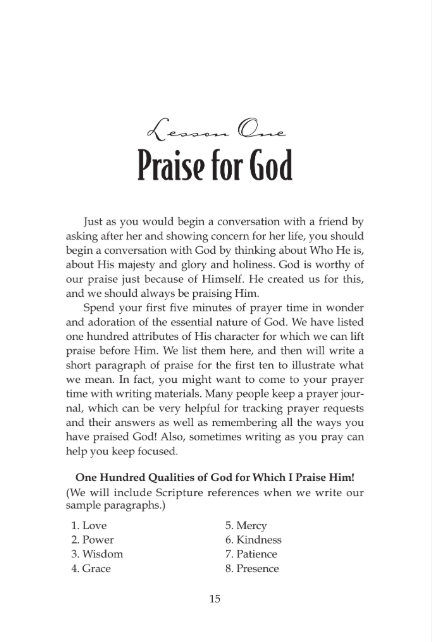 Sweet Hour of Prayer