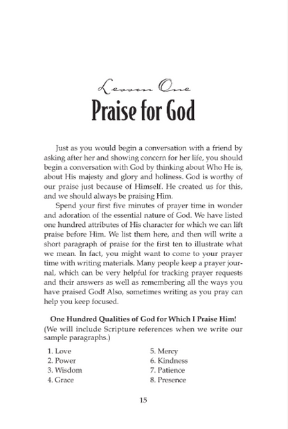 Sweet Hour of Prayer