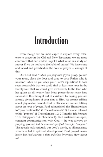 Sweet Hour of Prayer
