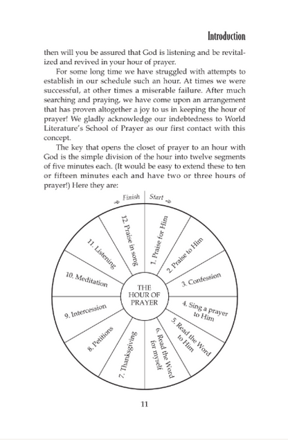 Sweet Hour of Prayer