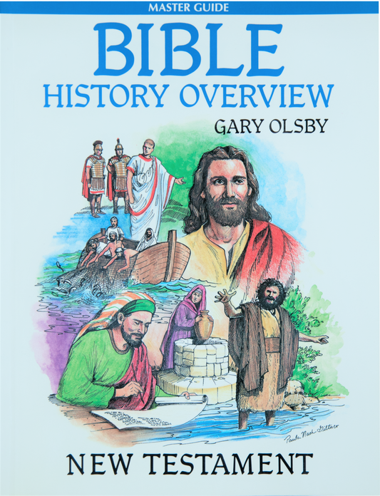 Bible History Overview New Testament (Master Guide)