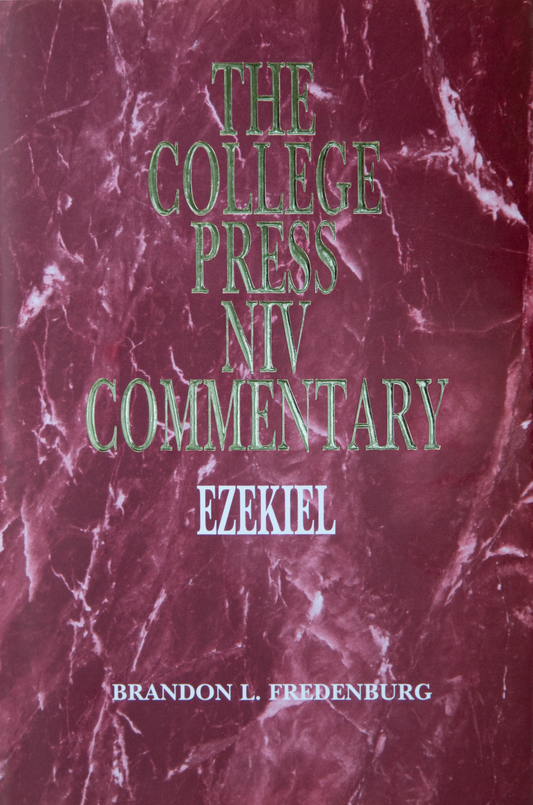 Ezekiel - NIV - CLEARANCE (Dust Jacket - Old Version)