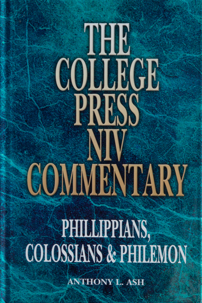 Philippians, Colossians, & Philemon - NIV